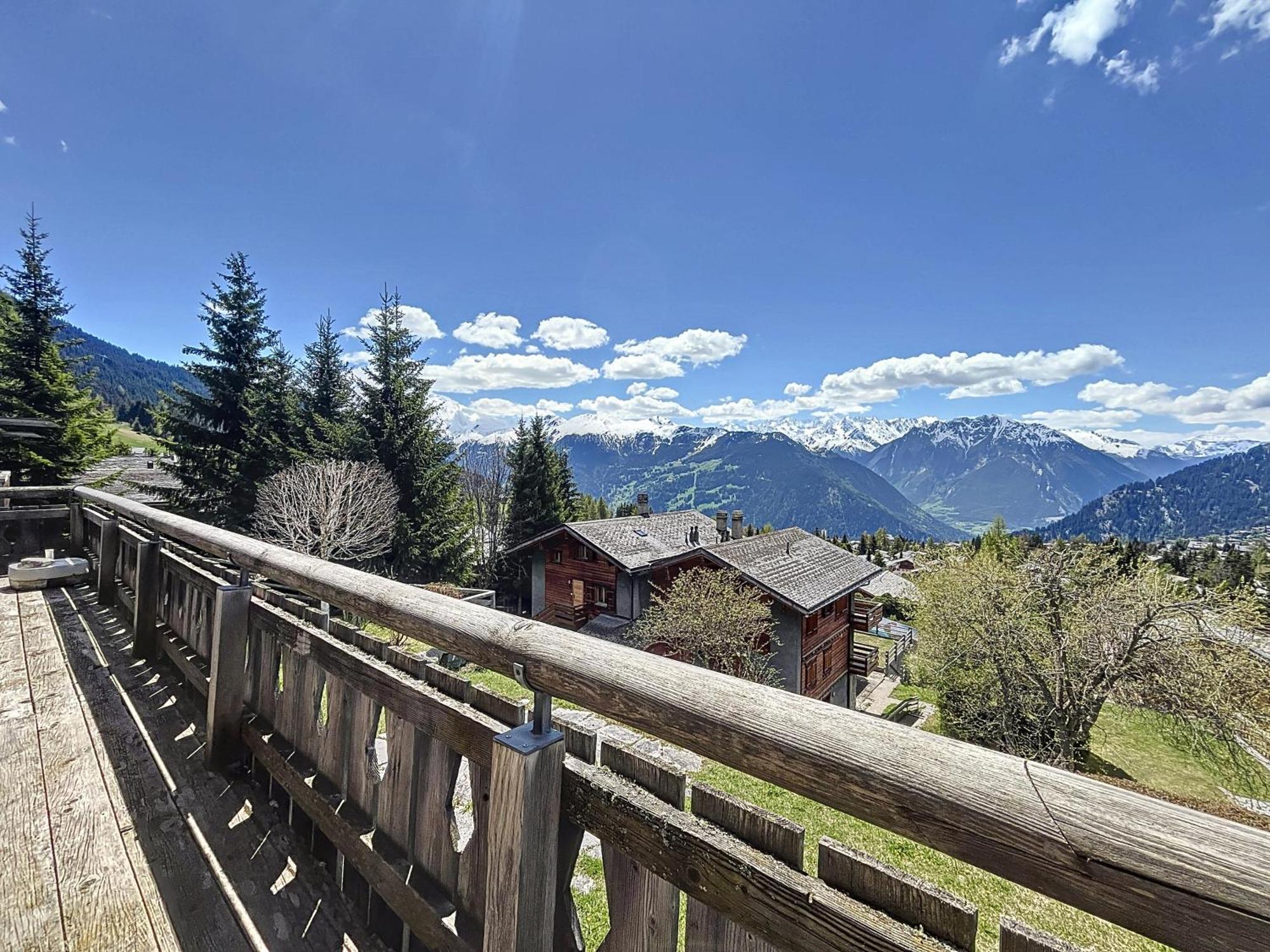 Teura Villa Verbier Kültér fotó