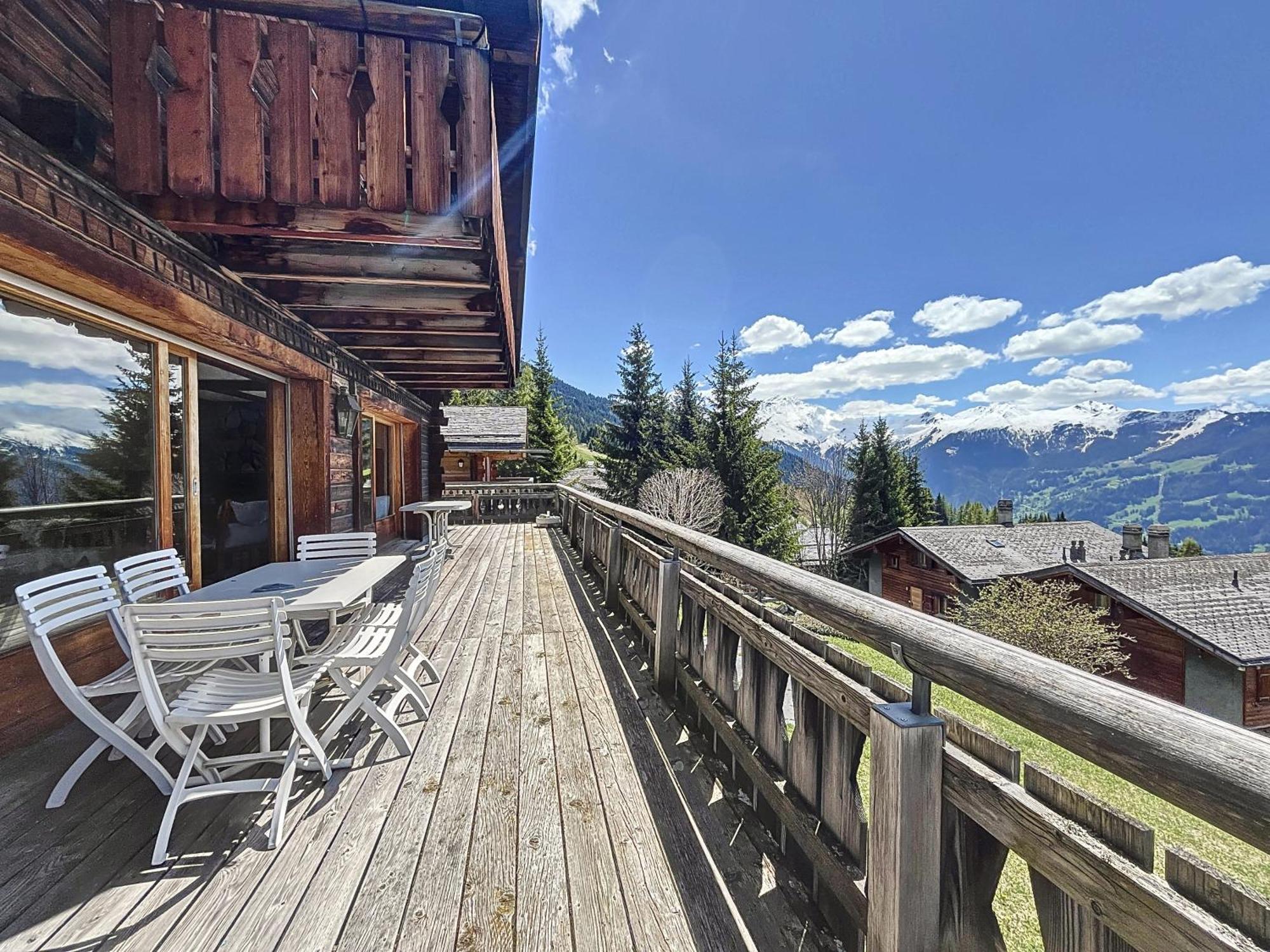 Teura Villa Verbier Kültér fotó