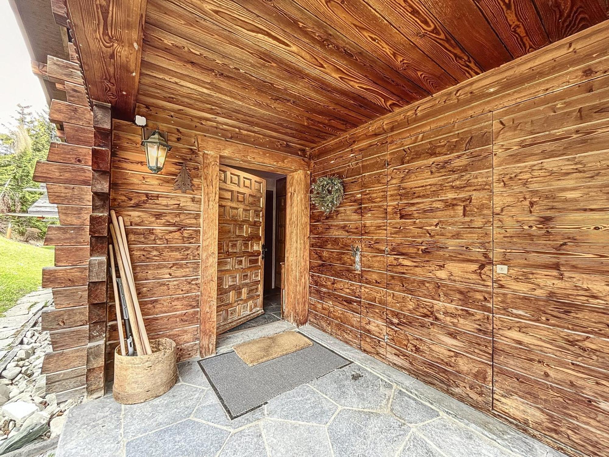 Teura Villa Verbier Kültér fotó